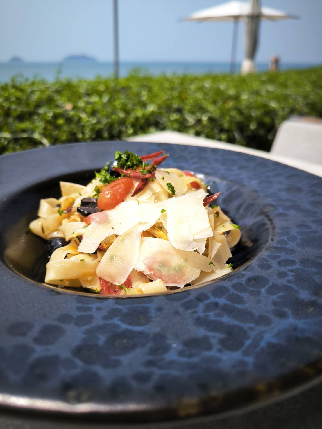 Tagliatelle Aglio e Olio (V)